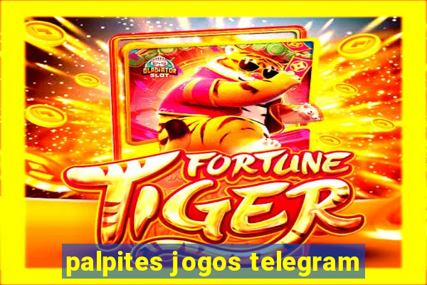 palpites jogos telegram